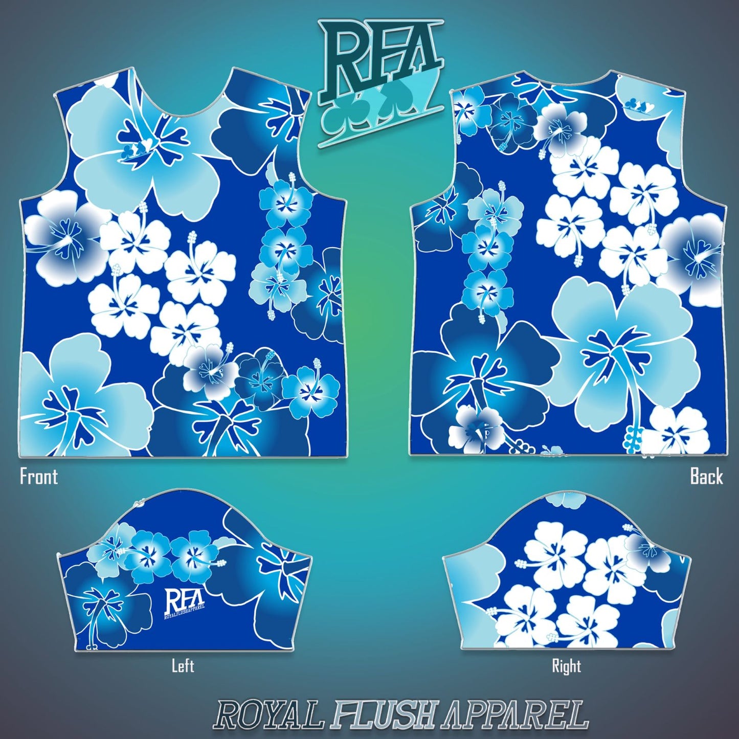 RFA Hawaiian Tropics Dri-Fit