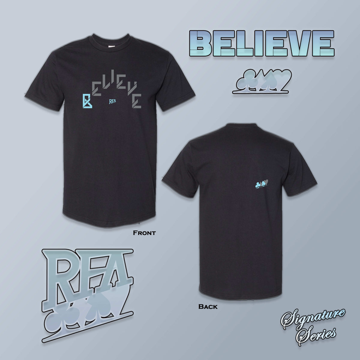 RFA Believe Dri-fit