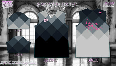 Argyle Fade Jersey