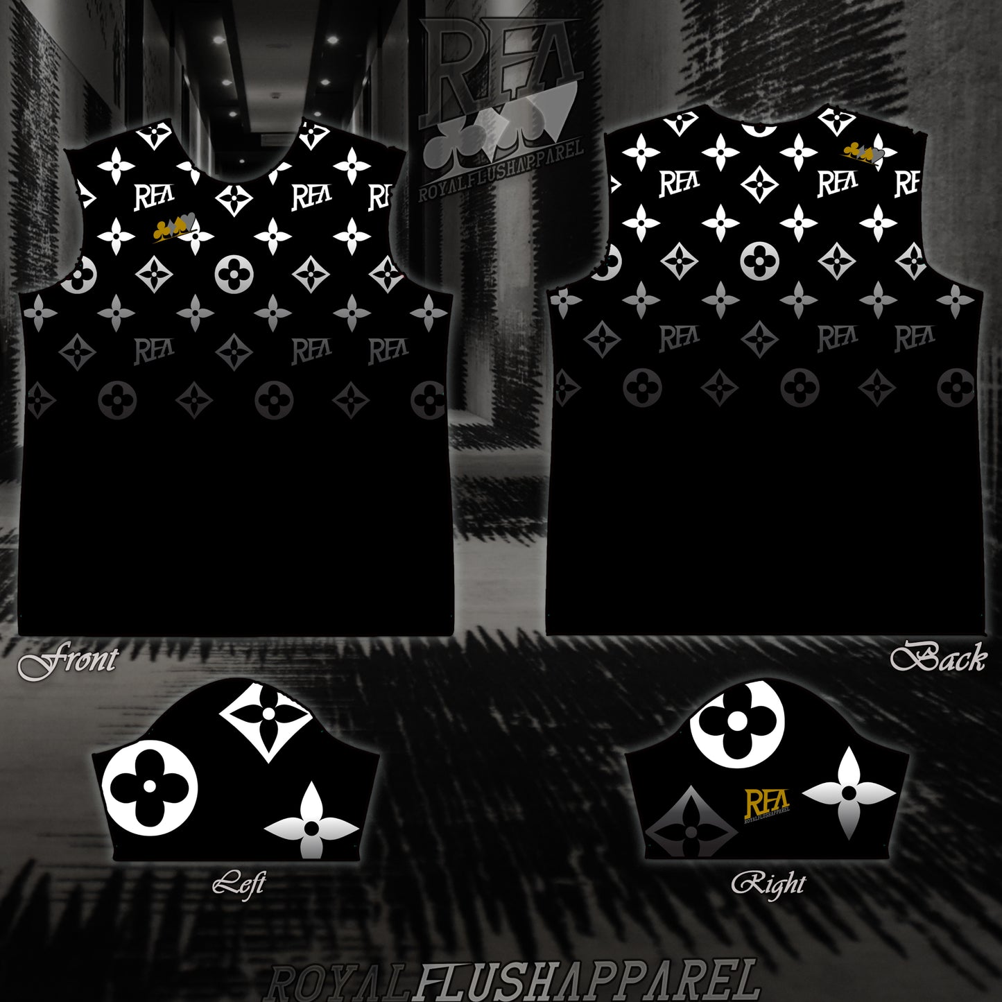 RFA Monogram Dri-Fit