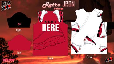 Retro JRDN Jersey