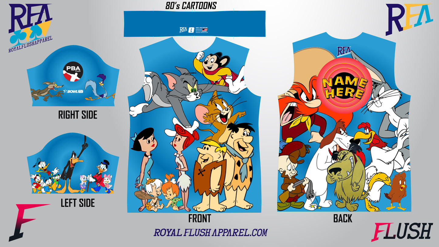 Brandon Leesekamp's Cartoons Replica Jersey