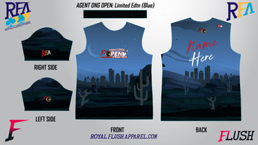 Agent Ong Open Official Tournament Jersey