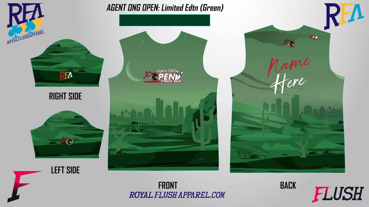 Agent Ong Open Official Tournament Jersey