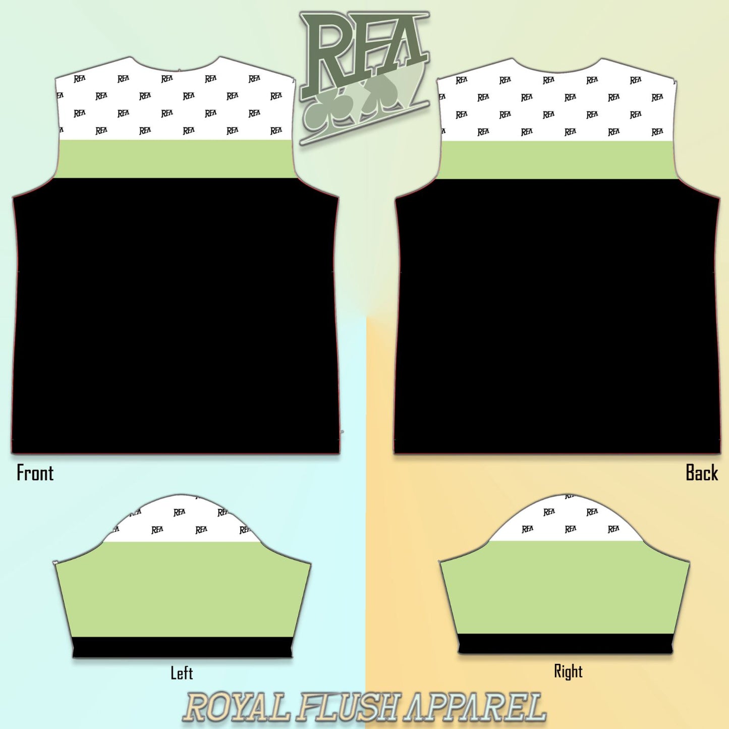 RFA Clean Cut Dri-Fit