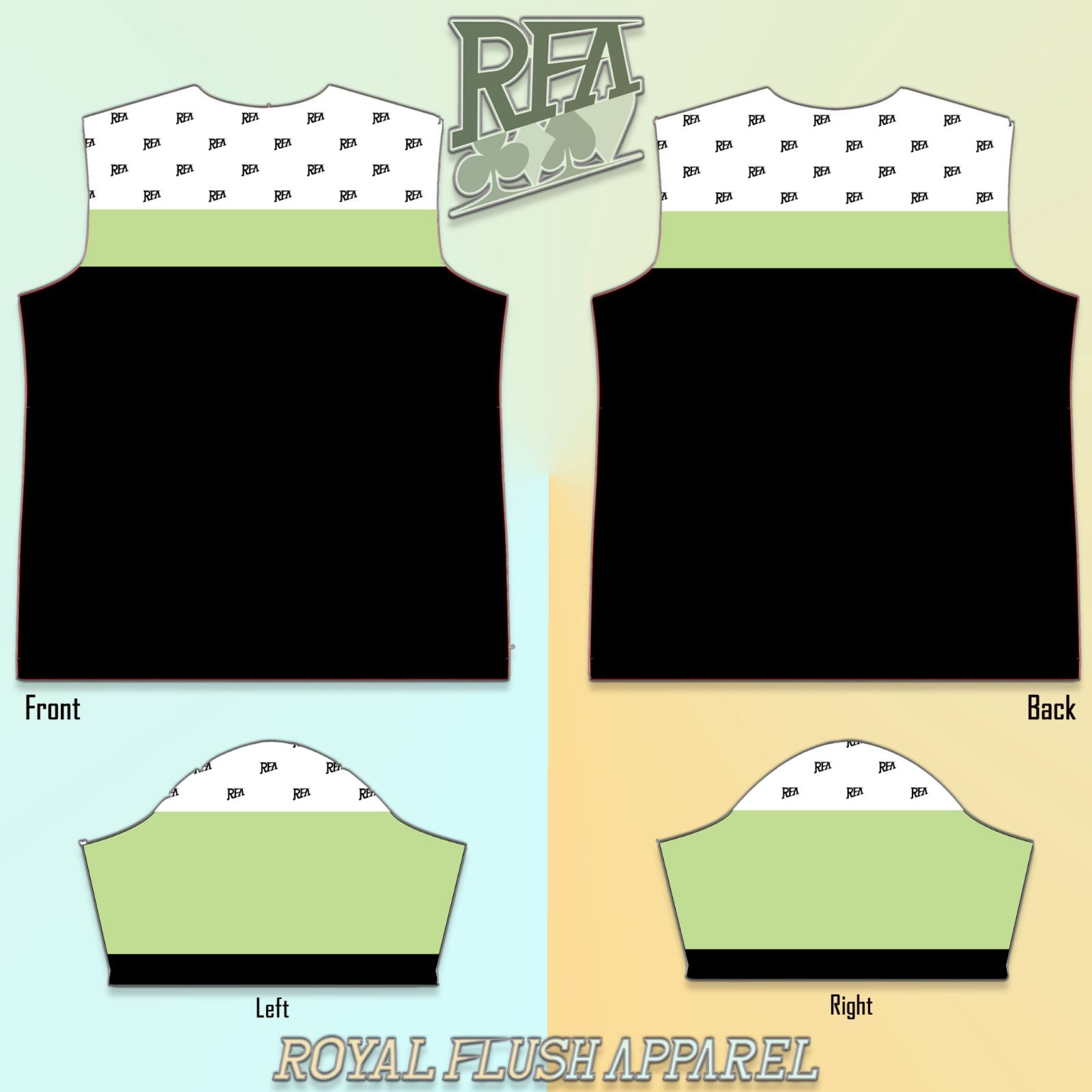 RFA Clean Cut Dri-Fit