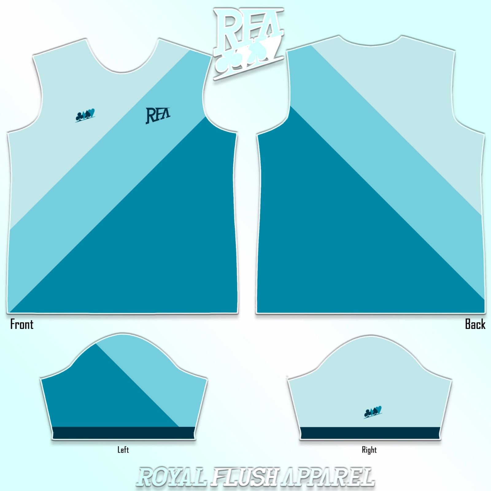 Flush Light Rfa RFA Athletical Dri-Fit – Royal Flush Apparel