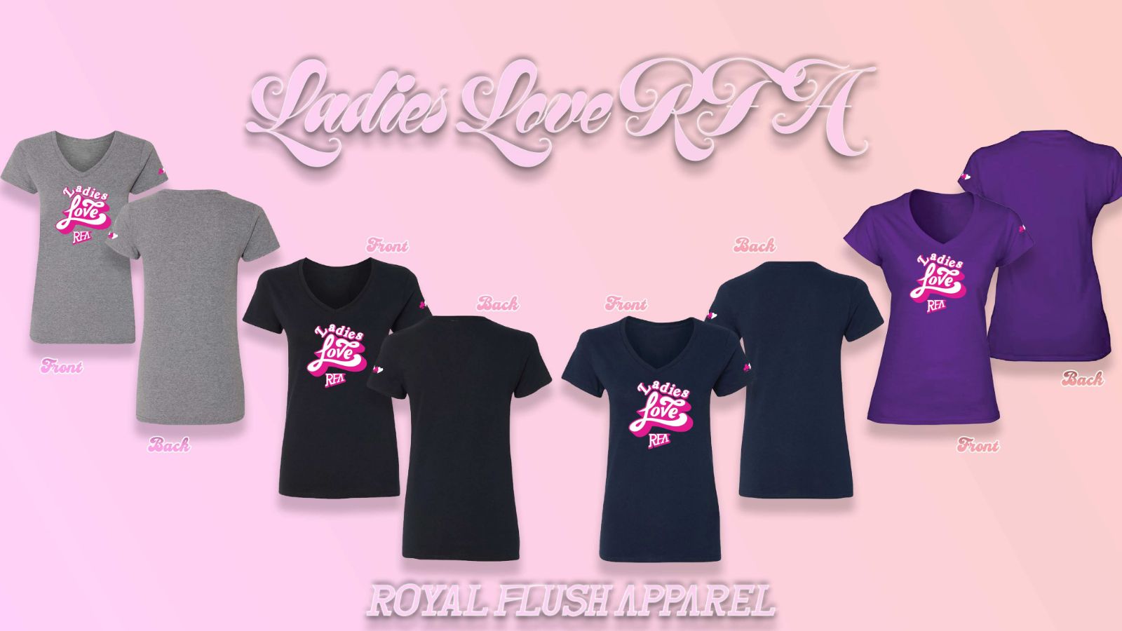 Ladies Love RFA Dri-fit