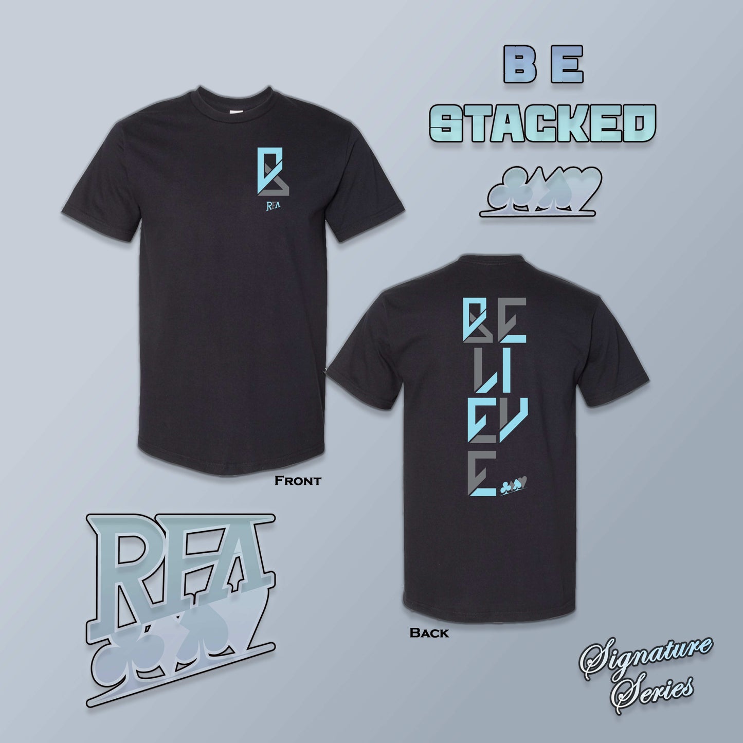 RFA B E Stacked Dri-fit