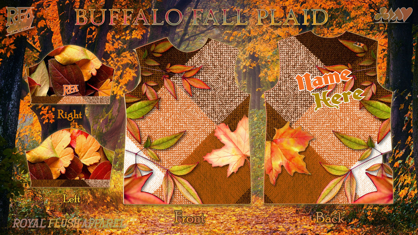 Buffalo Fall Plaid Jersey