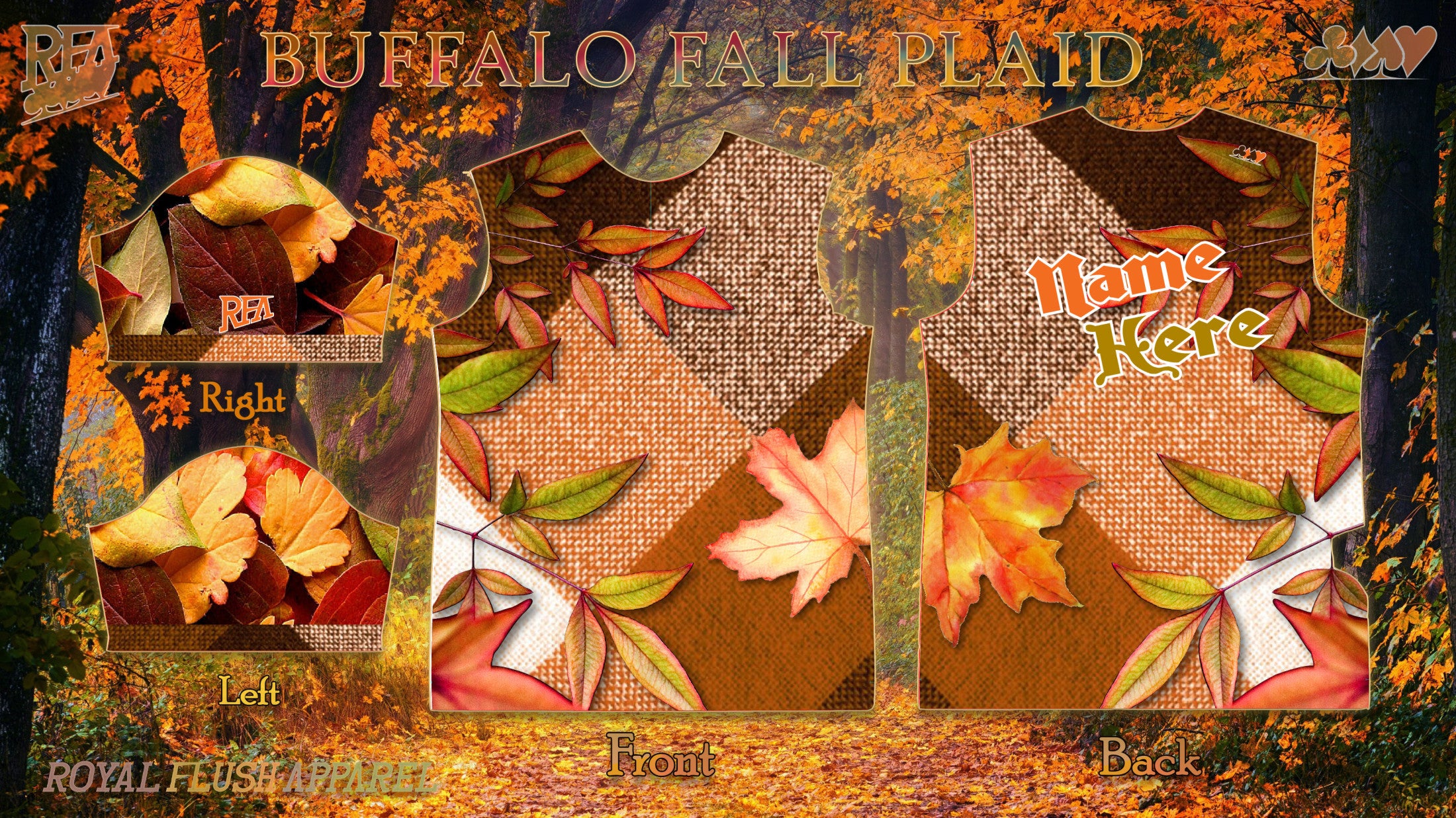 Buffalo Fall Plaid Jersey