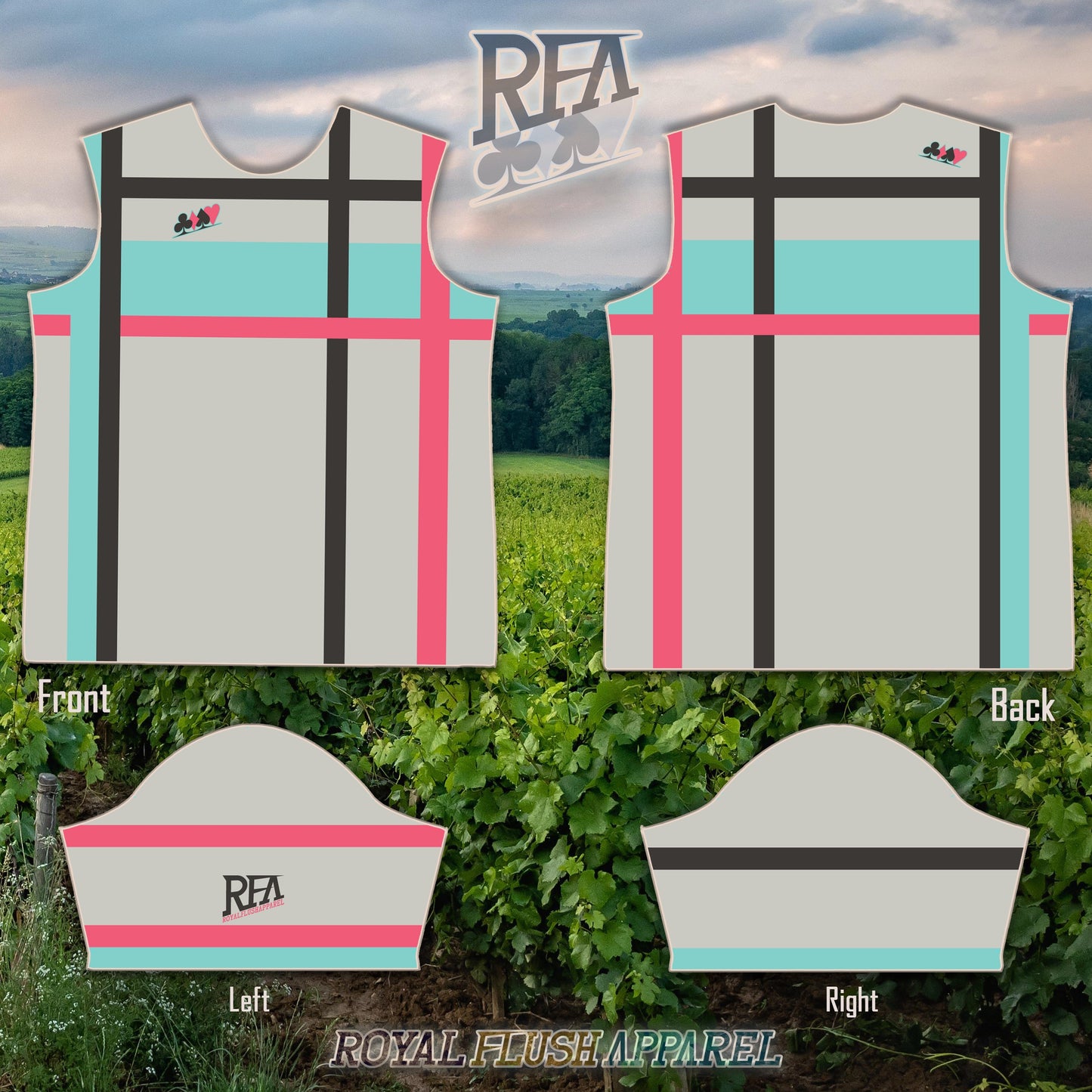 RFA Colorblock Dri-fit
