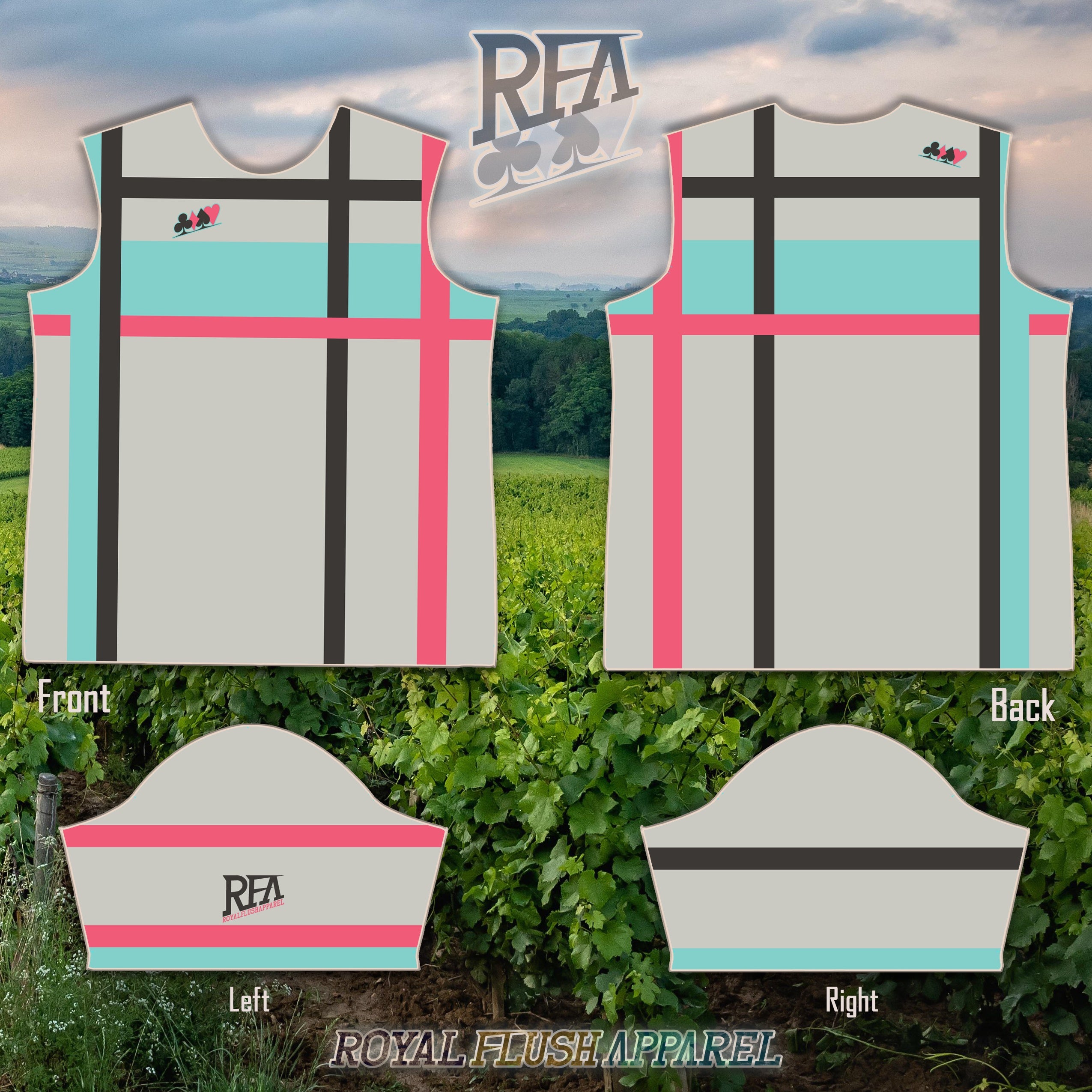 RFA Colorblock Dri-fit