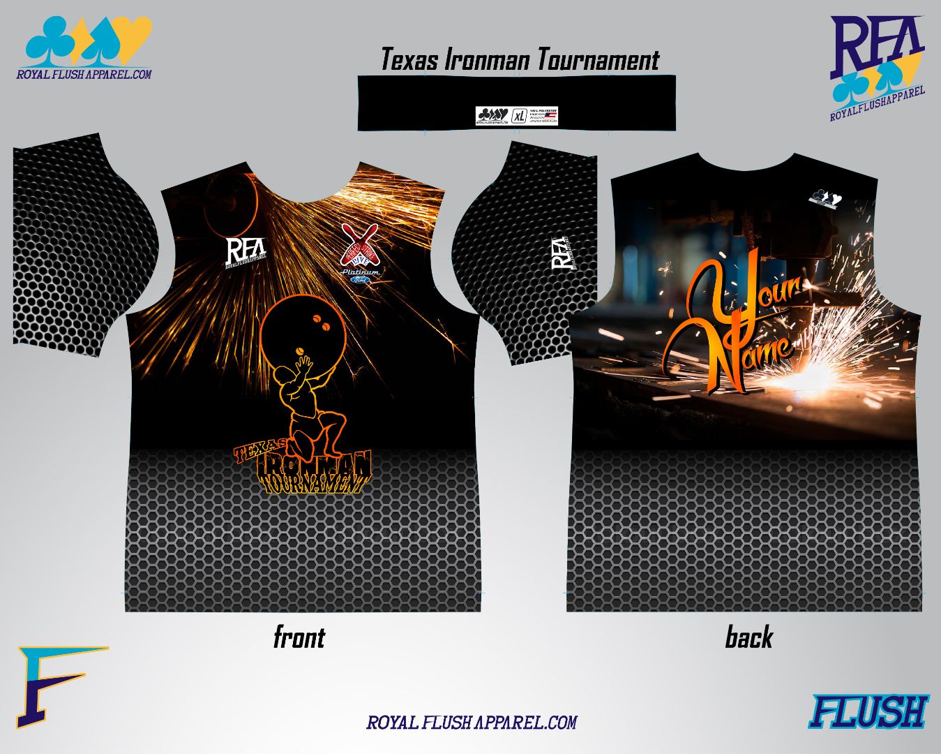 Texas Ironman 2023 Official Tournament Jersey