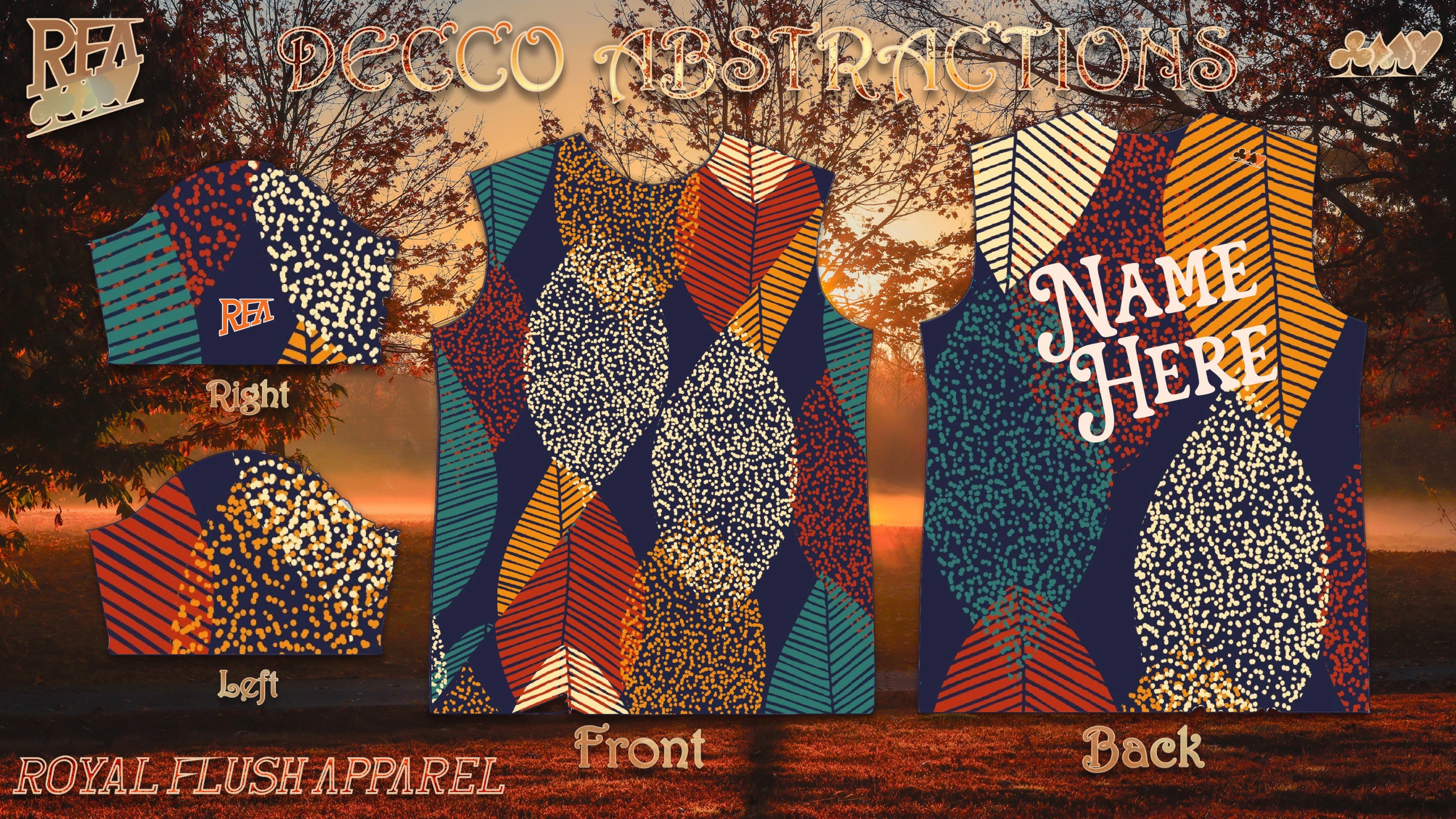 Decco Abstractions Jersey