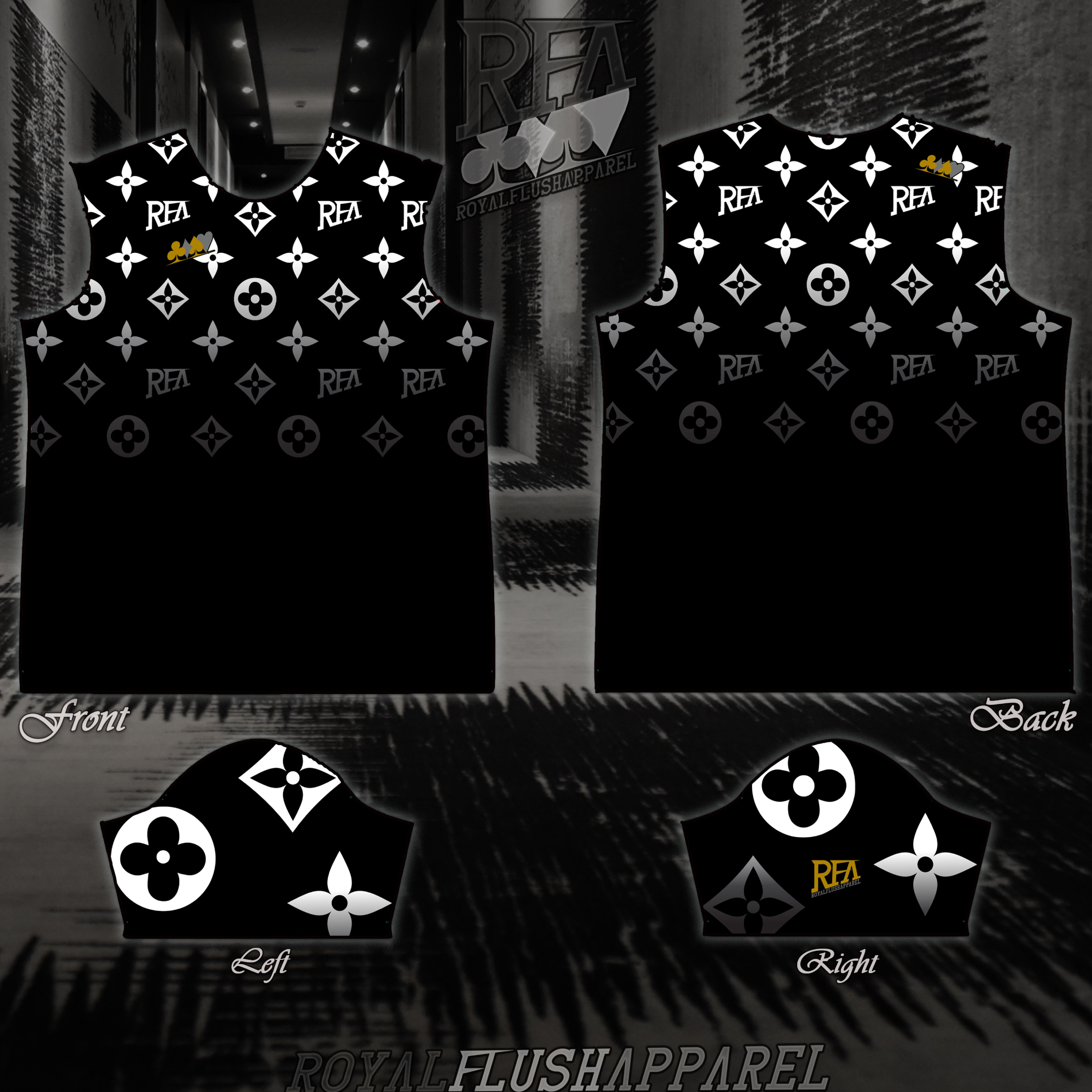 RFA Monogram Dri-Fit