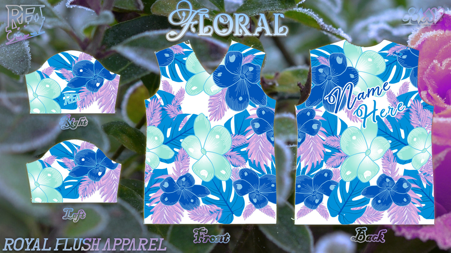 Floral Jersey