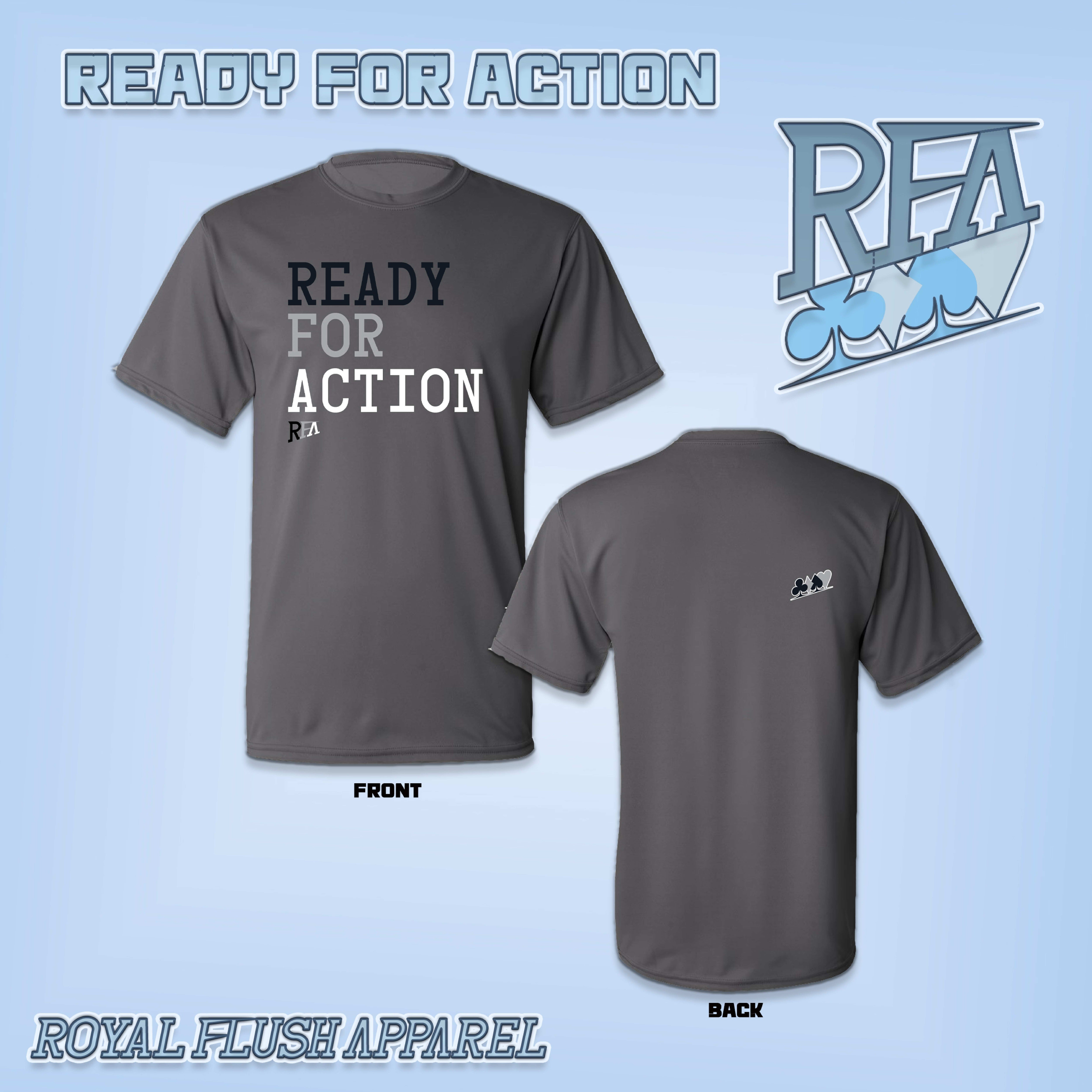 RFA Ready For Action Dri-fit