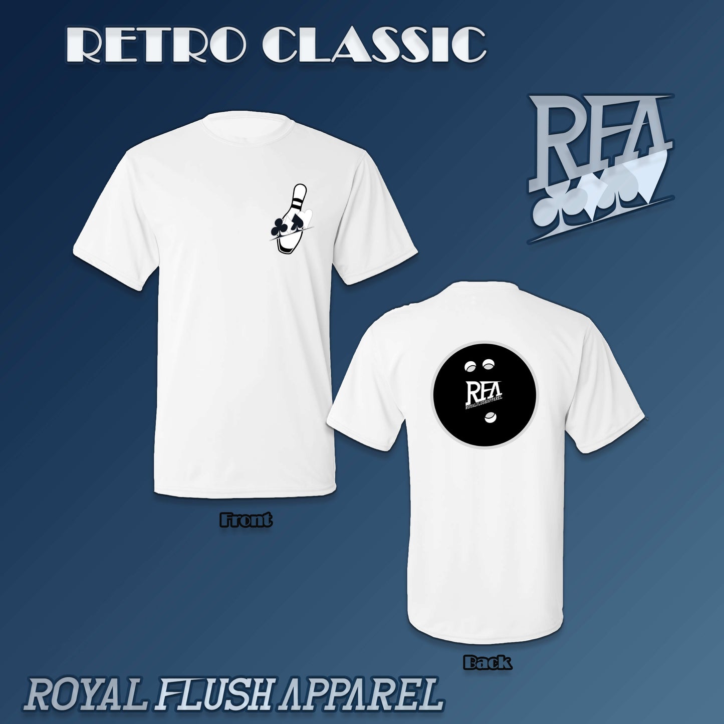 RFA Retro Classic Dri-fit