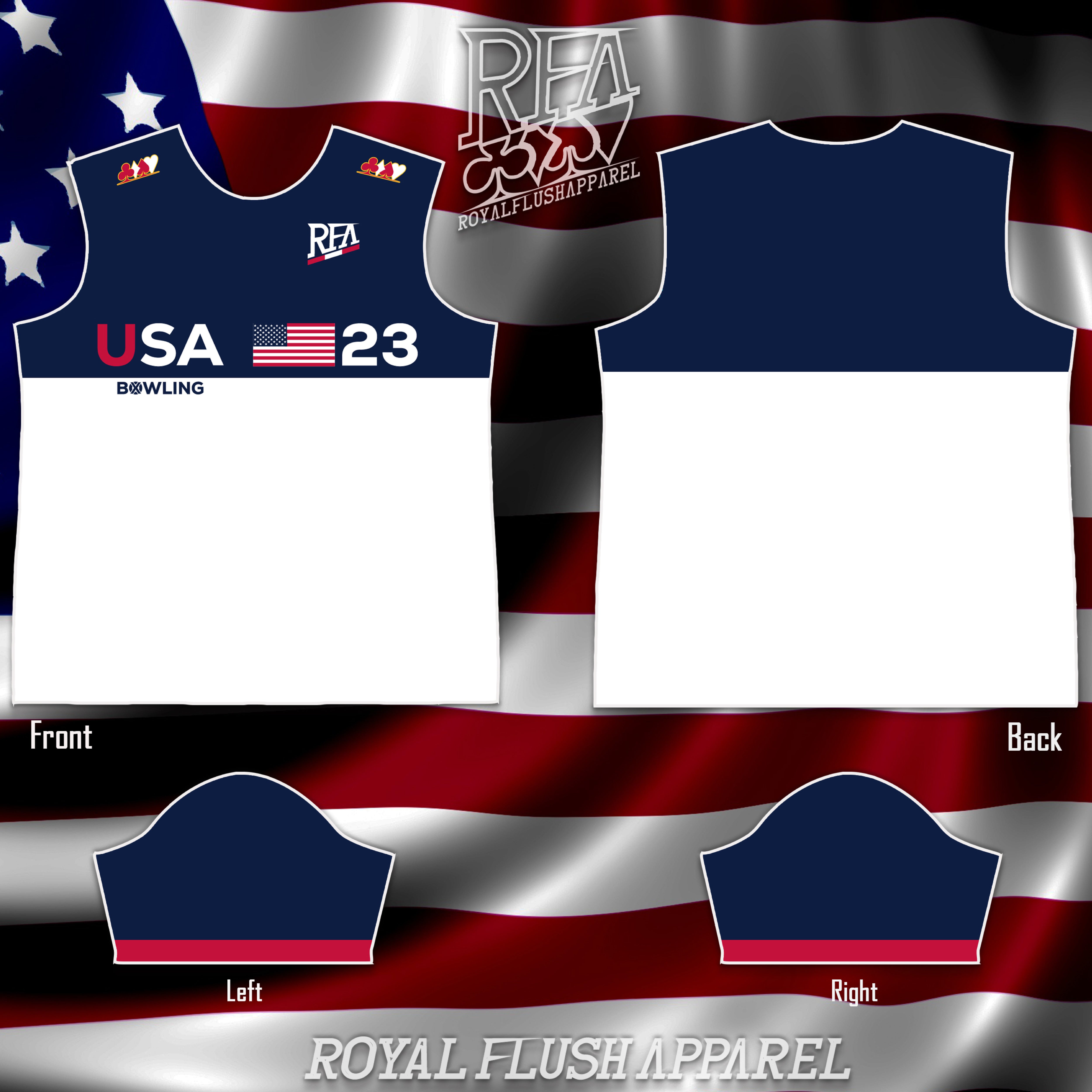 RFAxPolo Dri-Fit