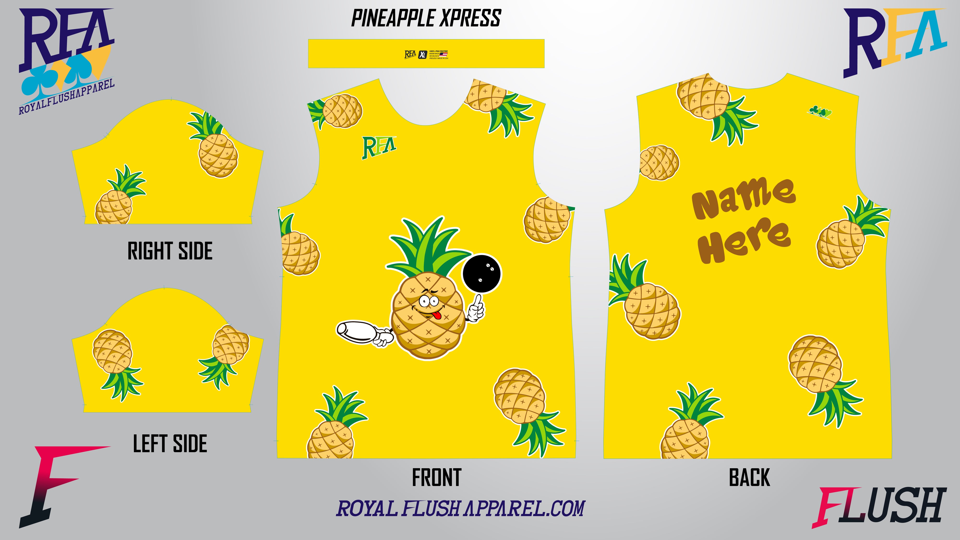 Pineapple Xpress Jersey