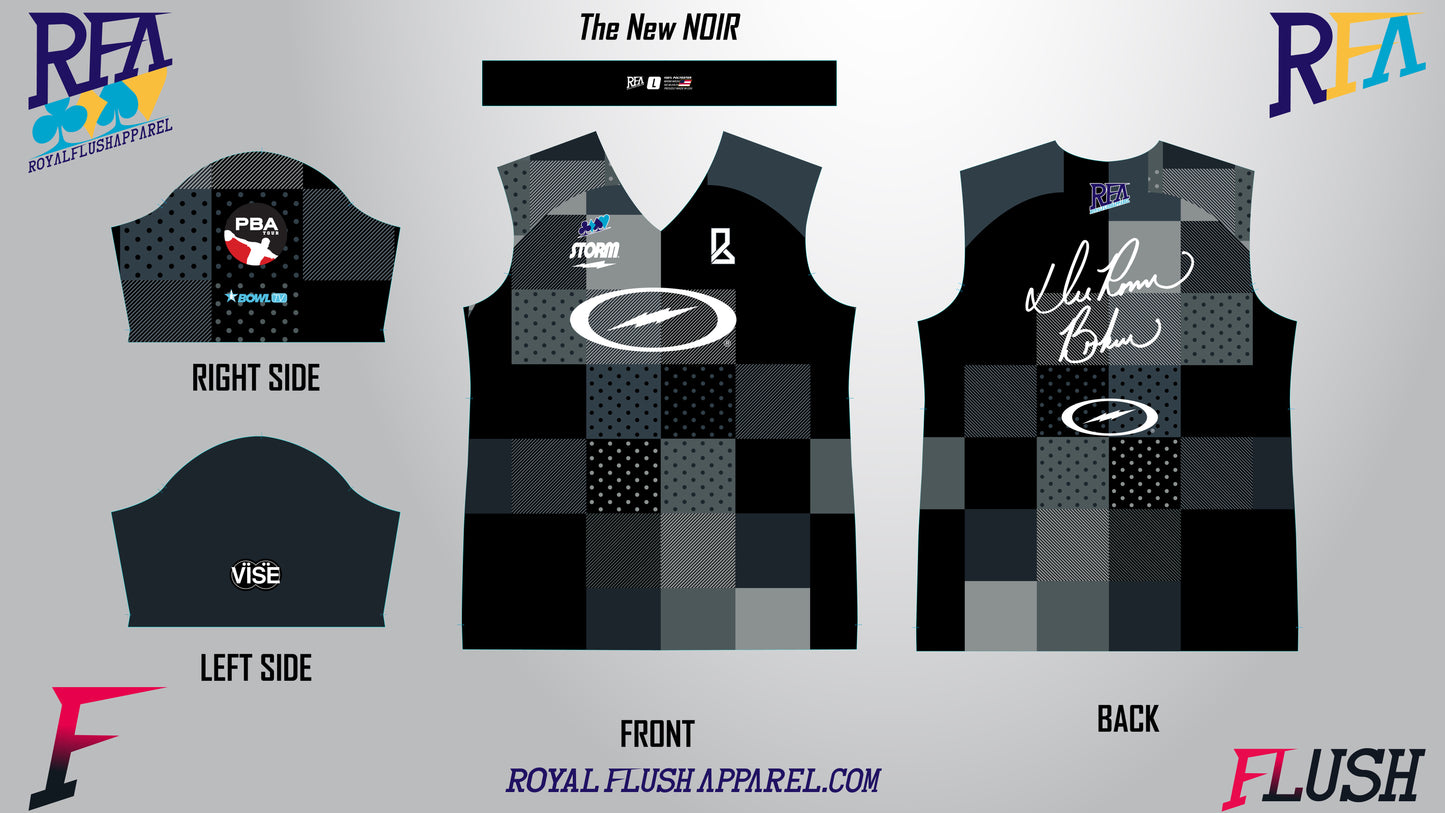 DeeRonn Booker's The New NOIR Replica Jersey