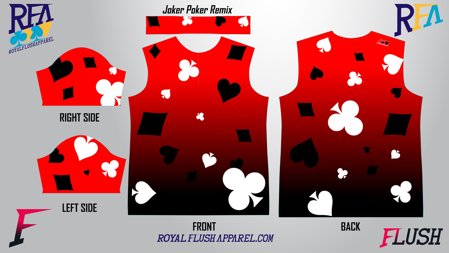 Joker Poker Remix Jersey