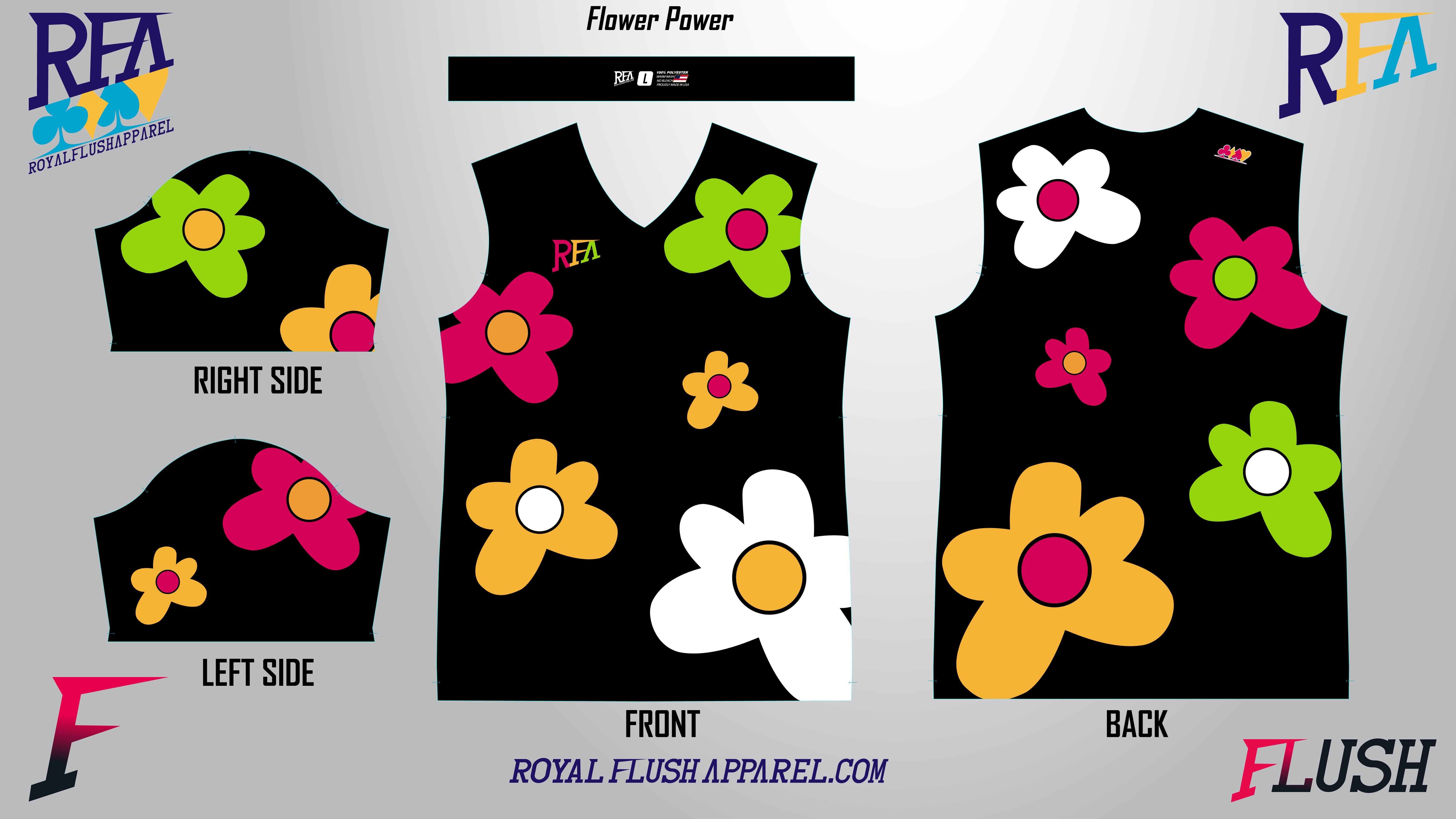 Flower Power Jersey