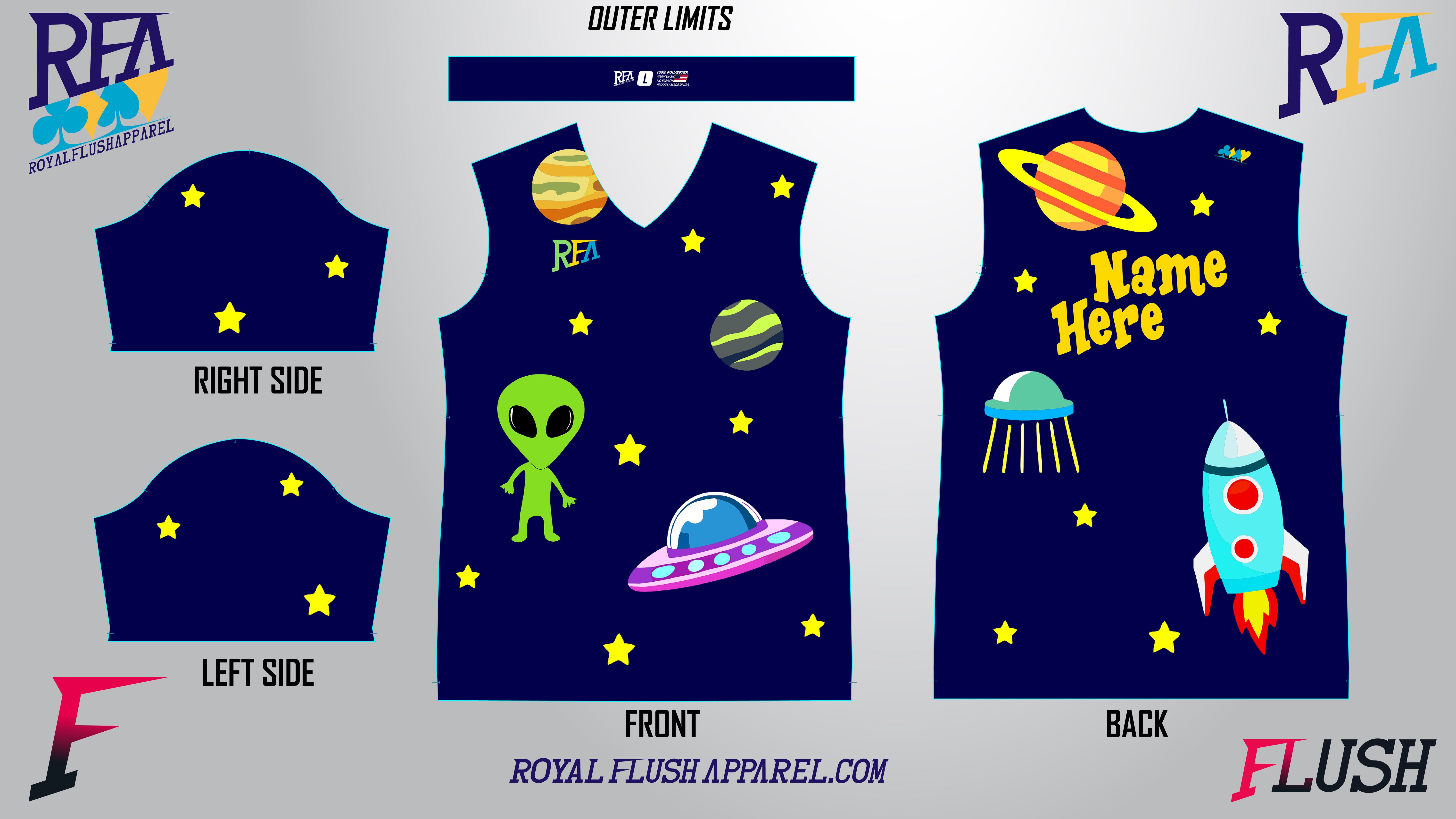 Outer Limits Jersey