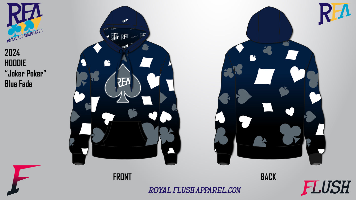 Joker Poker Dye-Sublimated Hoodie