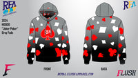 Joker Poker Dye-Sublimated Hoodie