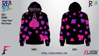 Joker Poker Dye-Sublimated Hoodie