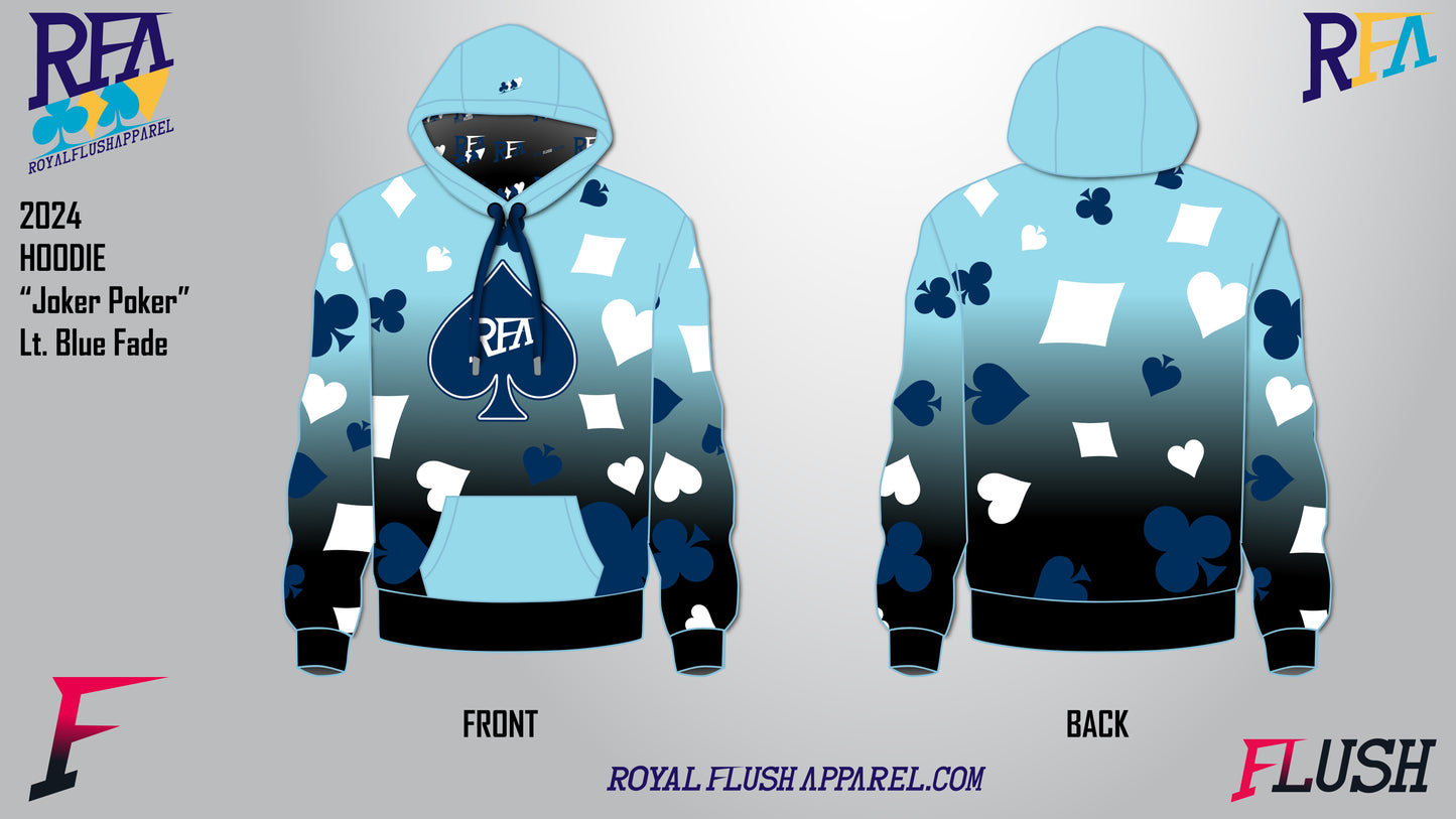 Joker Poker Dye-Sublimated Hoodie