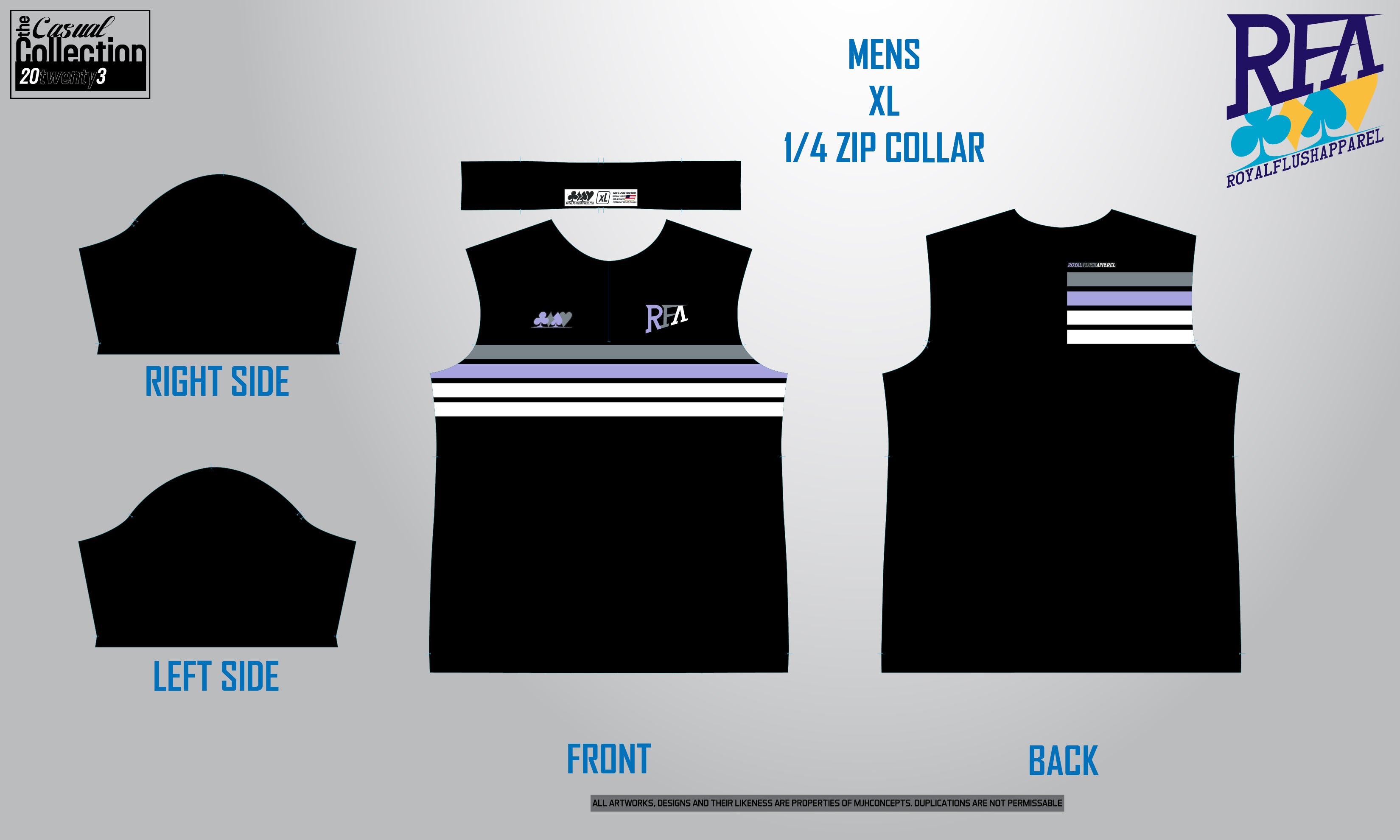 Retro Rfa Example 80s Retro Jersey – Royal Flush Apparel