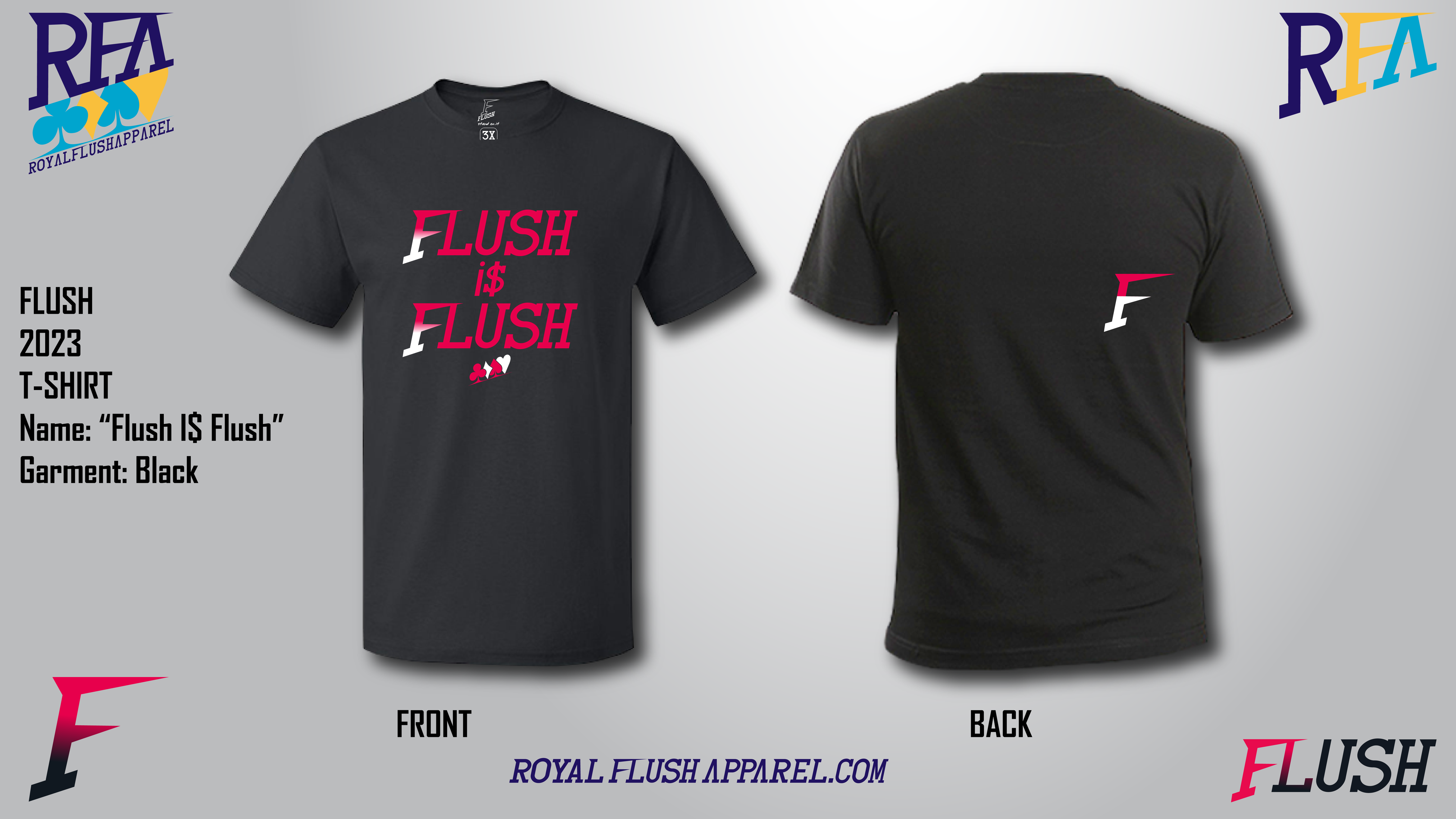 Flush i$ Flush T-Shirt