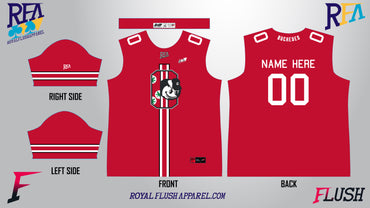 Darrell Kelso's Ohio State Football Replica Jersey