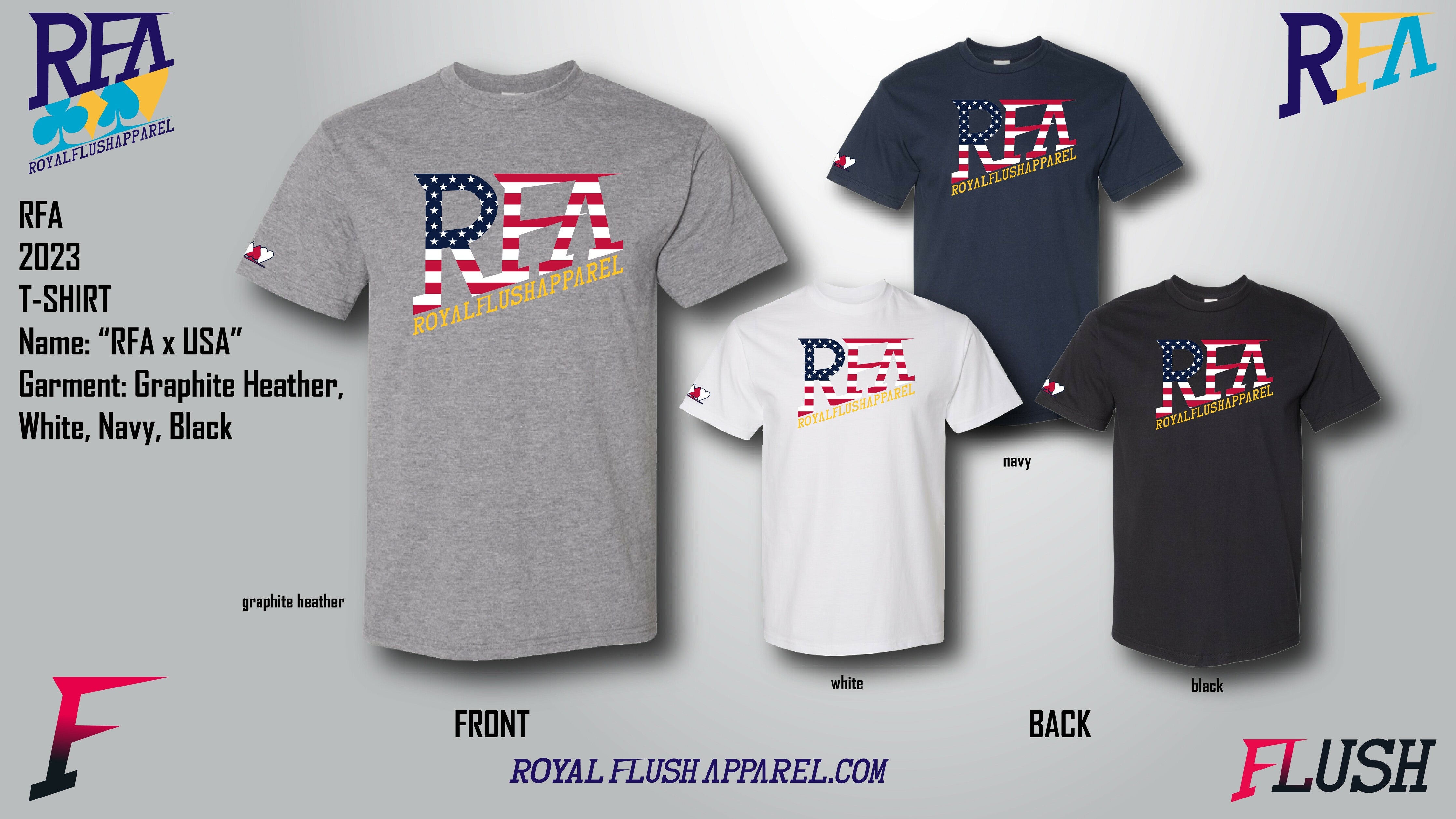 RFA x USA T-Shirt