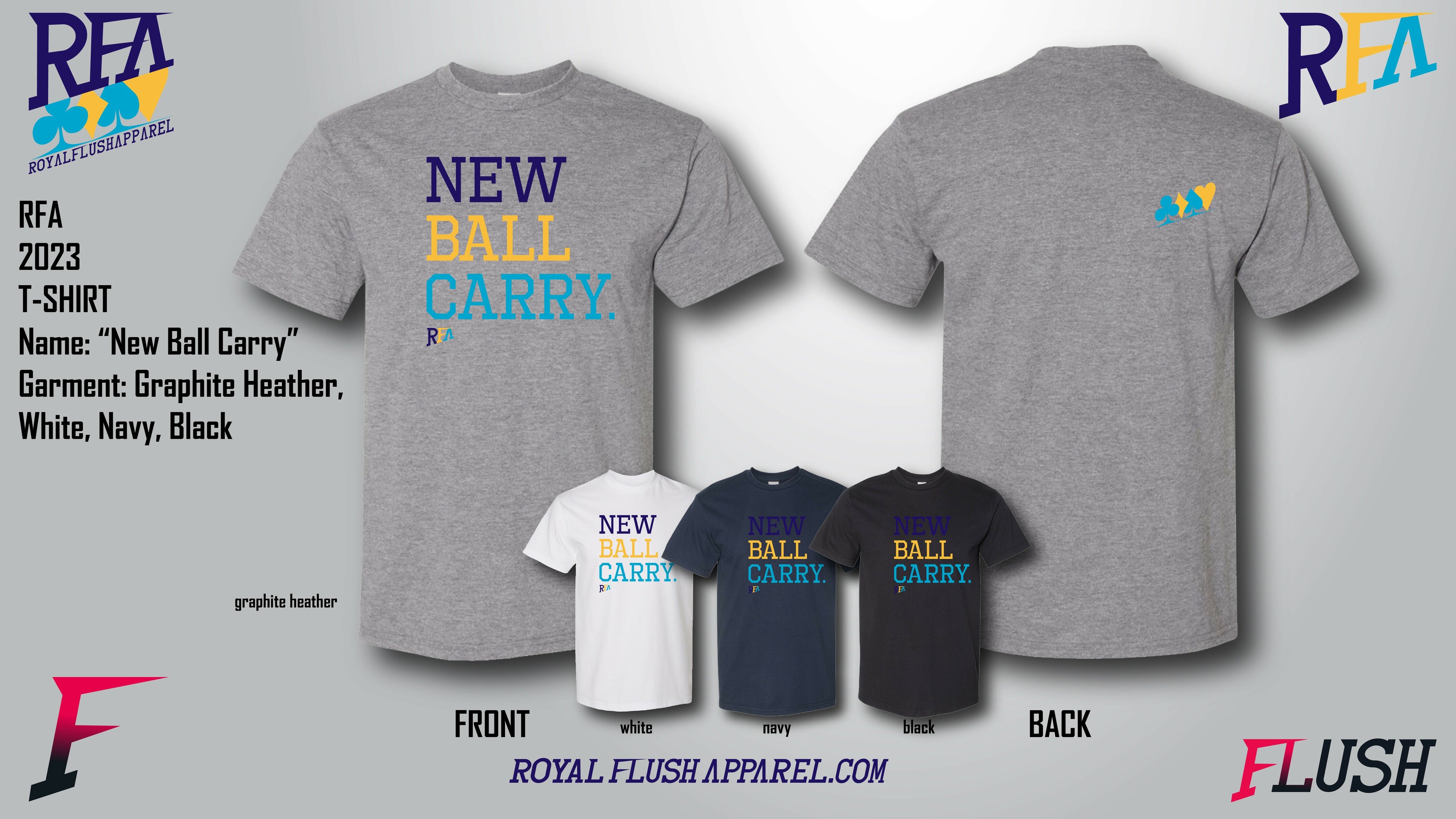 New Ball Carry T-Shirt