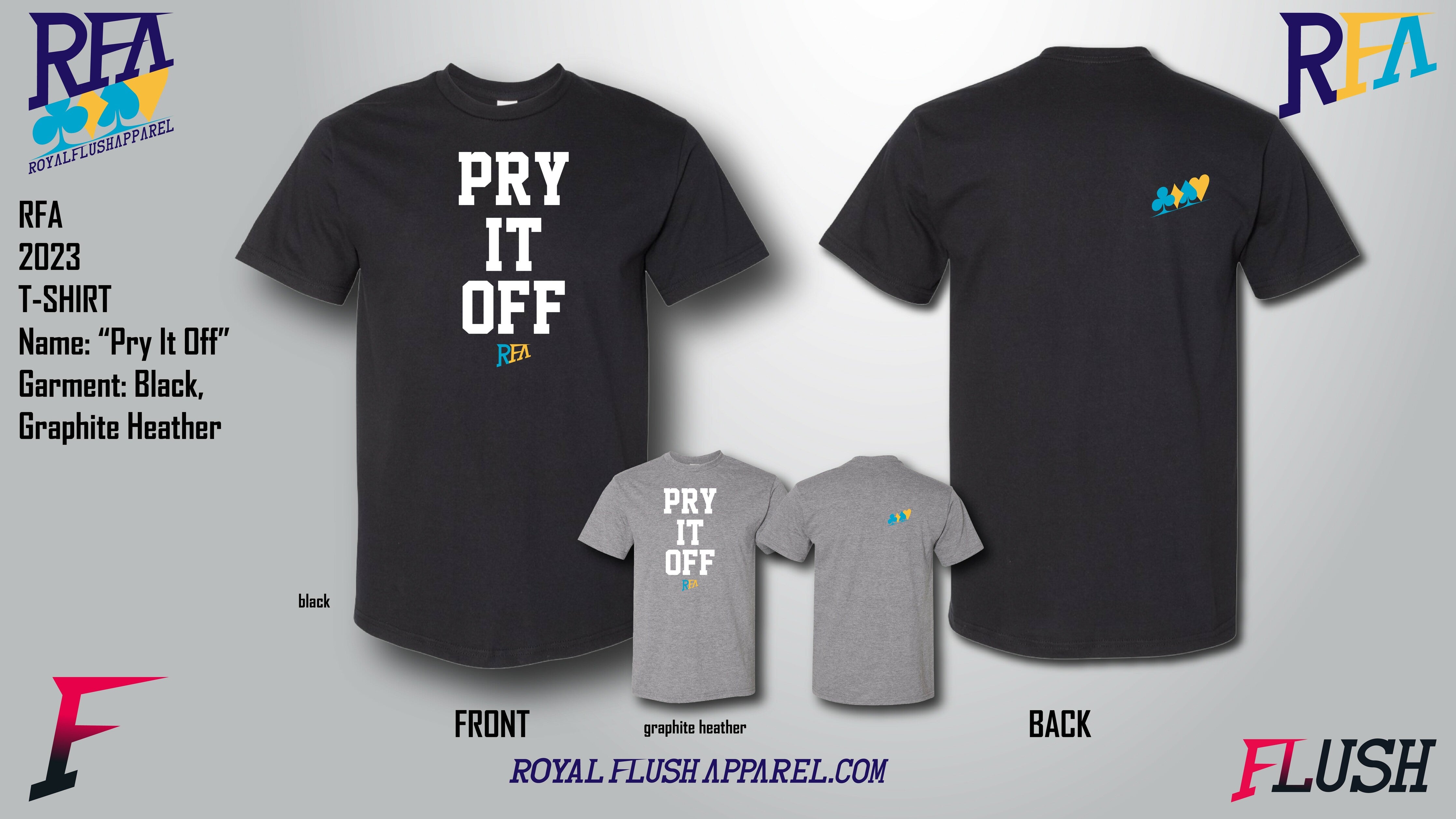 Pry It Off T-Shirt