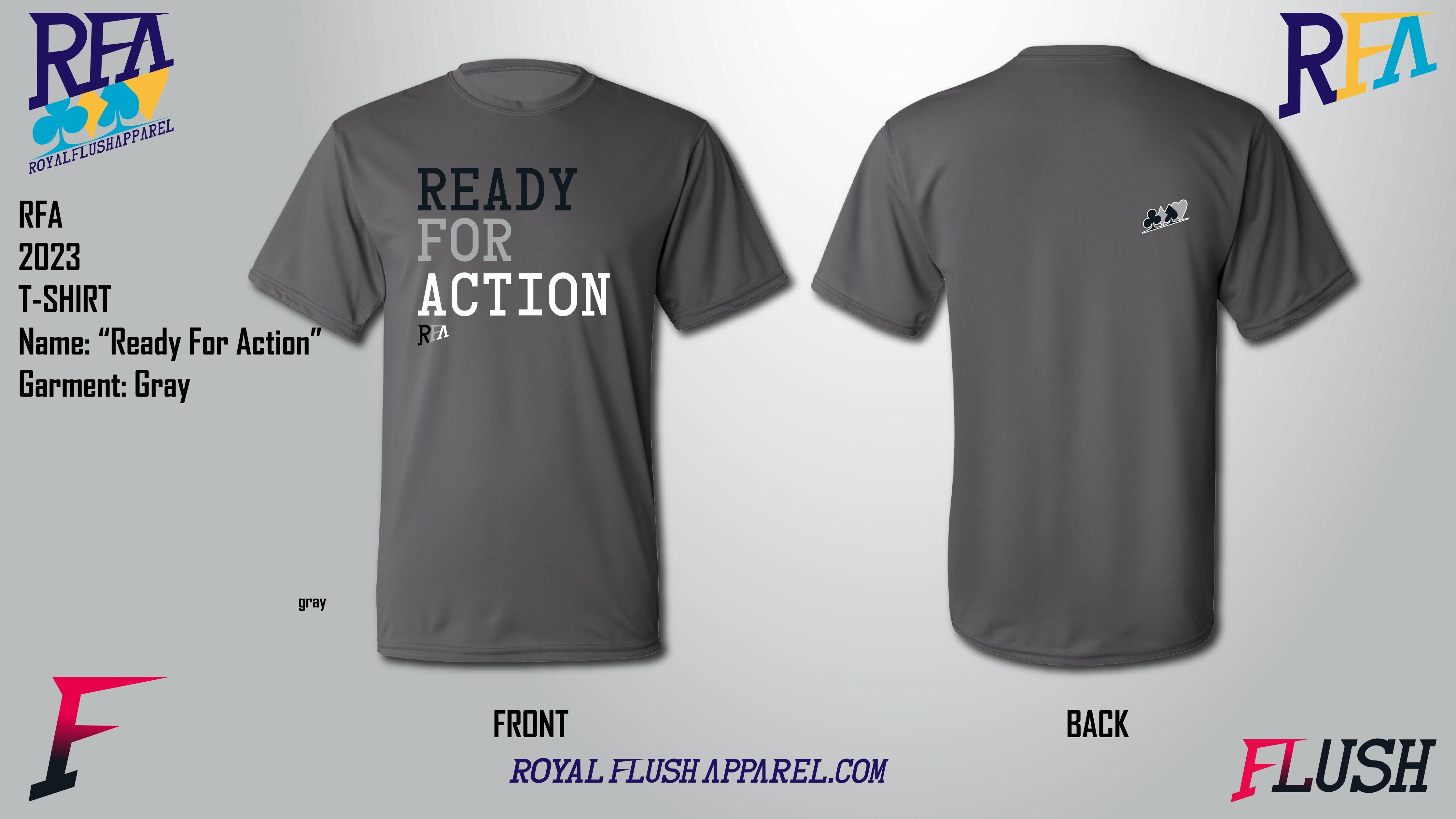 Ready for Action T-Shirt