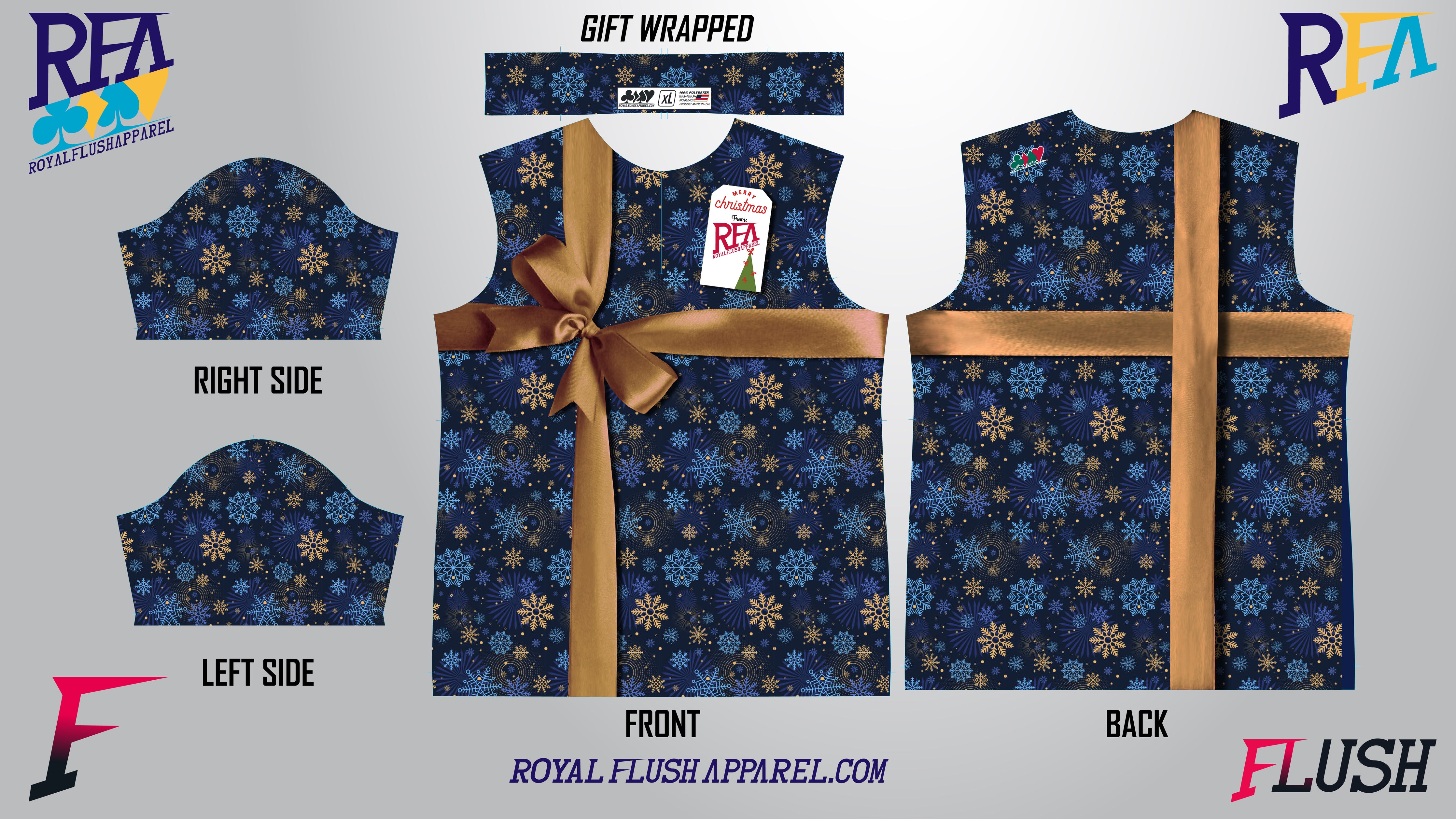 Gift Wrapped Jersey